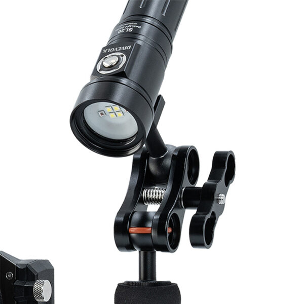 Pince double boule Divevolk