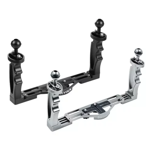 Platine Double Poignée Réglable