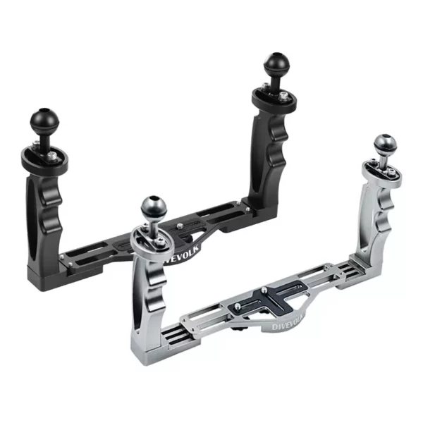 Platine Double Poignée Réglable