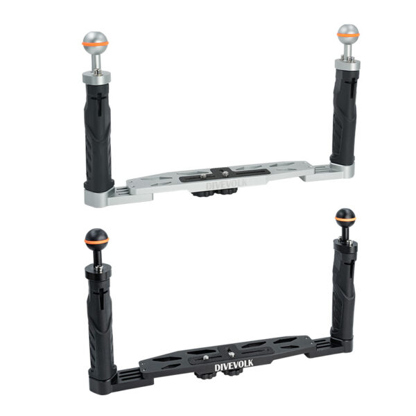 Platine double réglable Divevolk