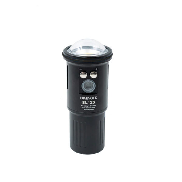 Phare Vidéo SL120 - 12000 Lumens variateur de puissance