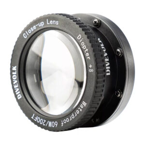 Lentille Macro +8 Dioptries
