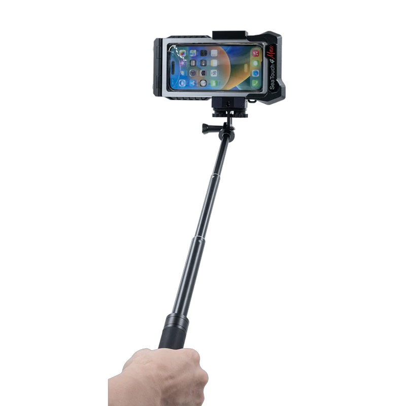 Perche à selfie télescopique avec fonction de chargement Insta360 Power Selfie Stick | Leroy Merlin
