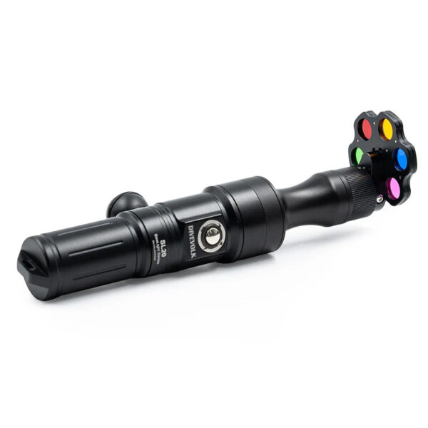 Roue de Filtres Colorés pour Snoot SL20