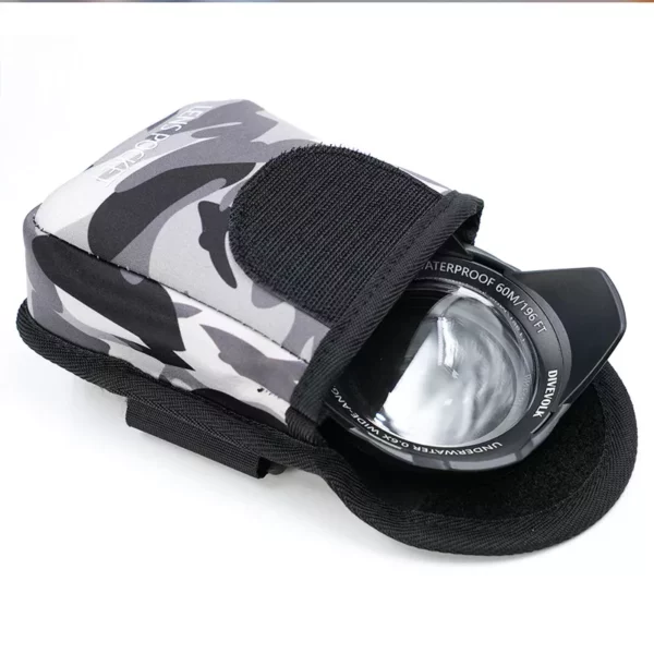 Pochette de protection pour Objectifs Macro