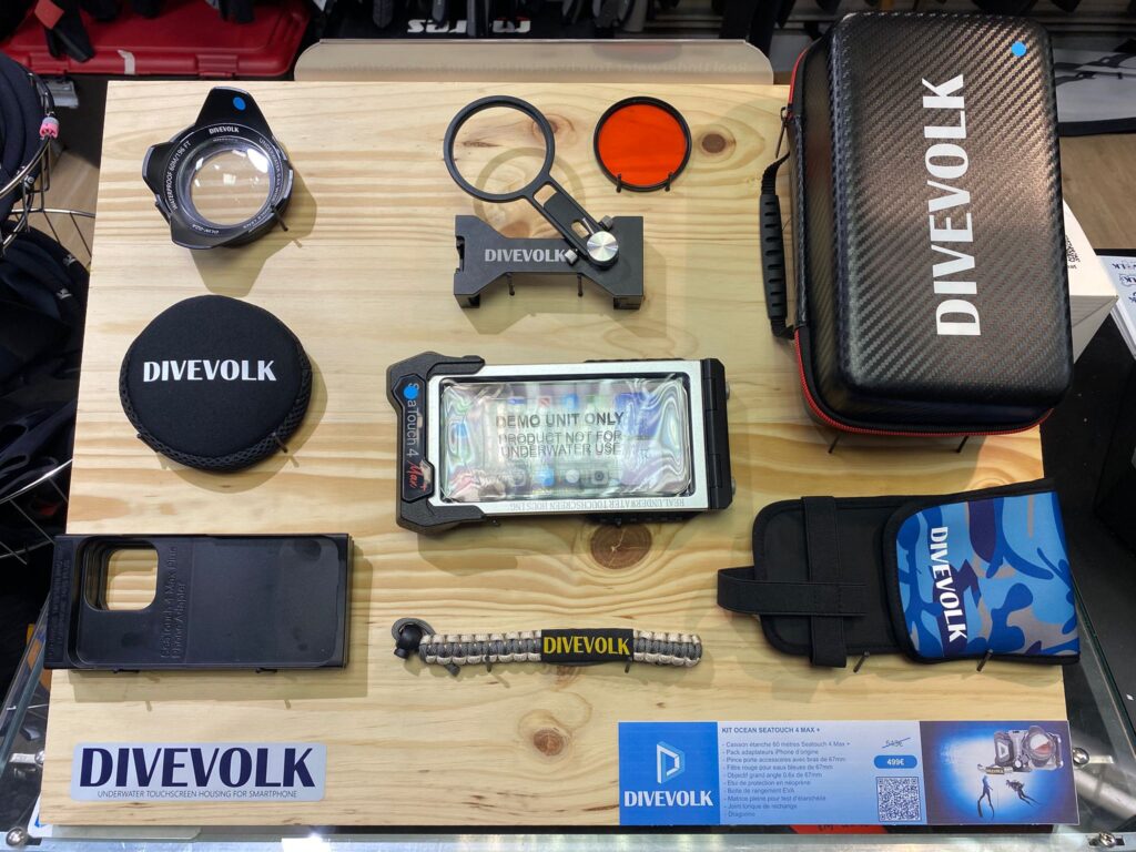 Divevolk caisson étanche smartphone