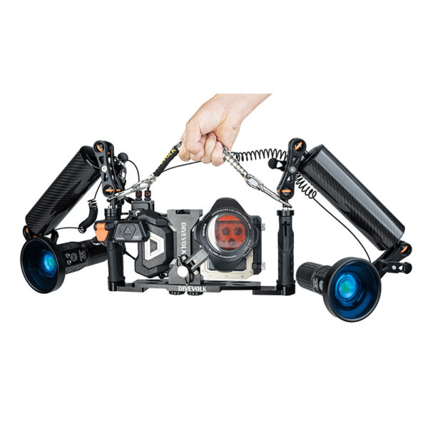 Sangle Transport Double Clip Divevolk