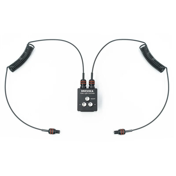 Télécommande avec 2 câbles à fibre optique pour lampe vidéo SL50/SL120