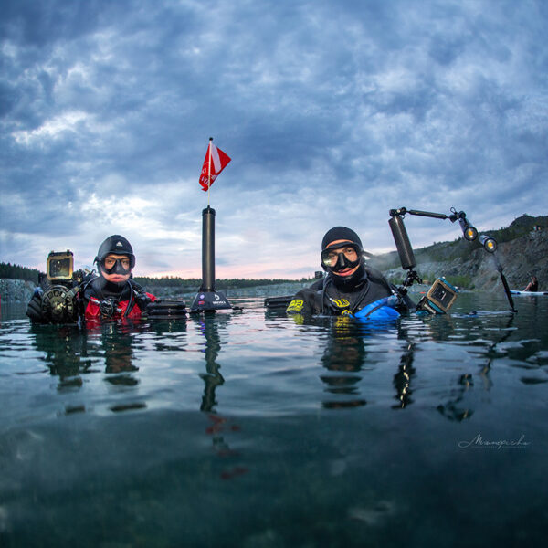 Transmetteur SeaLink Station de Streaming & Communication Sous-Marine