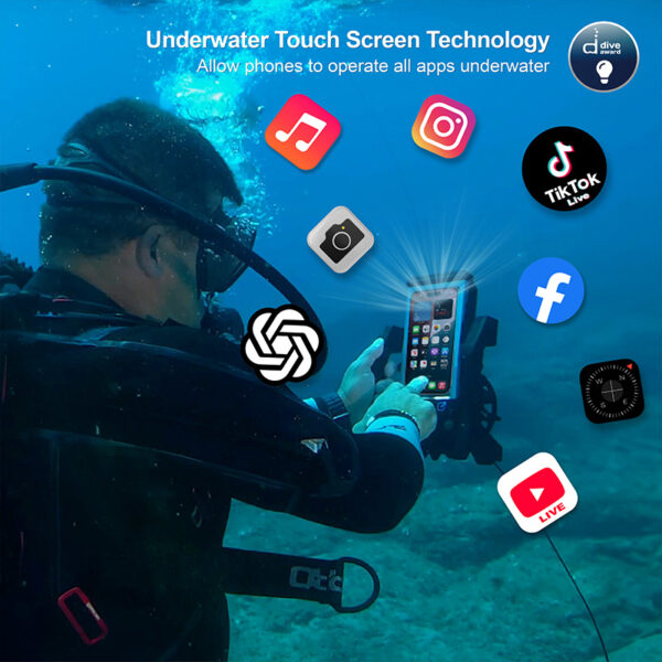 Transmetteur SeaLink Station de Streaming & Communication Sous-Marine