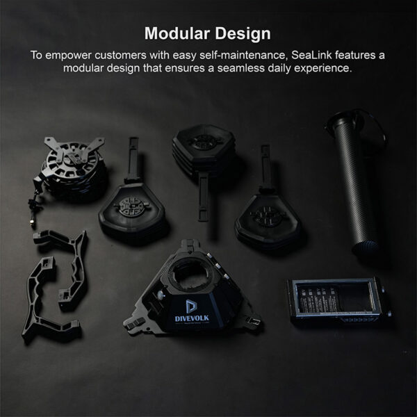 Transmetteur SeaLink Station de Streaming & Communication Sous-Marine