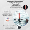 Transmetteur SeaLink Station de Streaming & Communication Sous-Marine