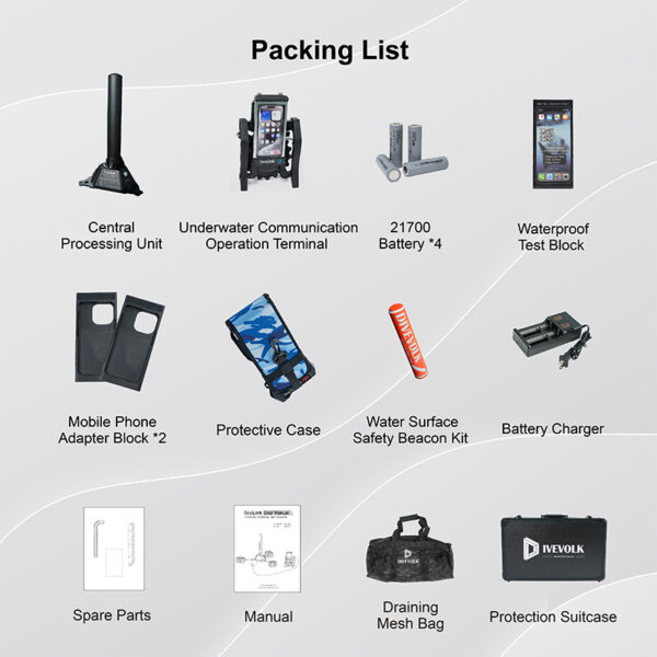 Transmetteur SeaLink Station de Streaming & Communication Sous-Marine