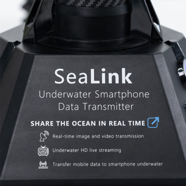 Transmetteur SeaLink Station de Streaming & Communication Sous-Marine
